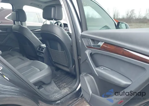 2018 Audi Q5 2.0T Premium/2.0T Tech Premium from USA, damaged, VIN WA1BNAFY9J2176574